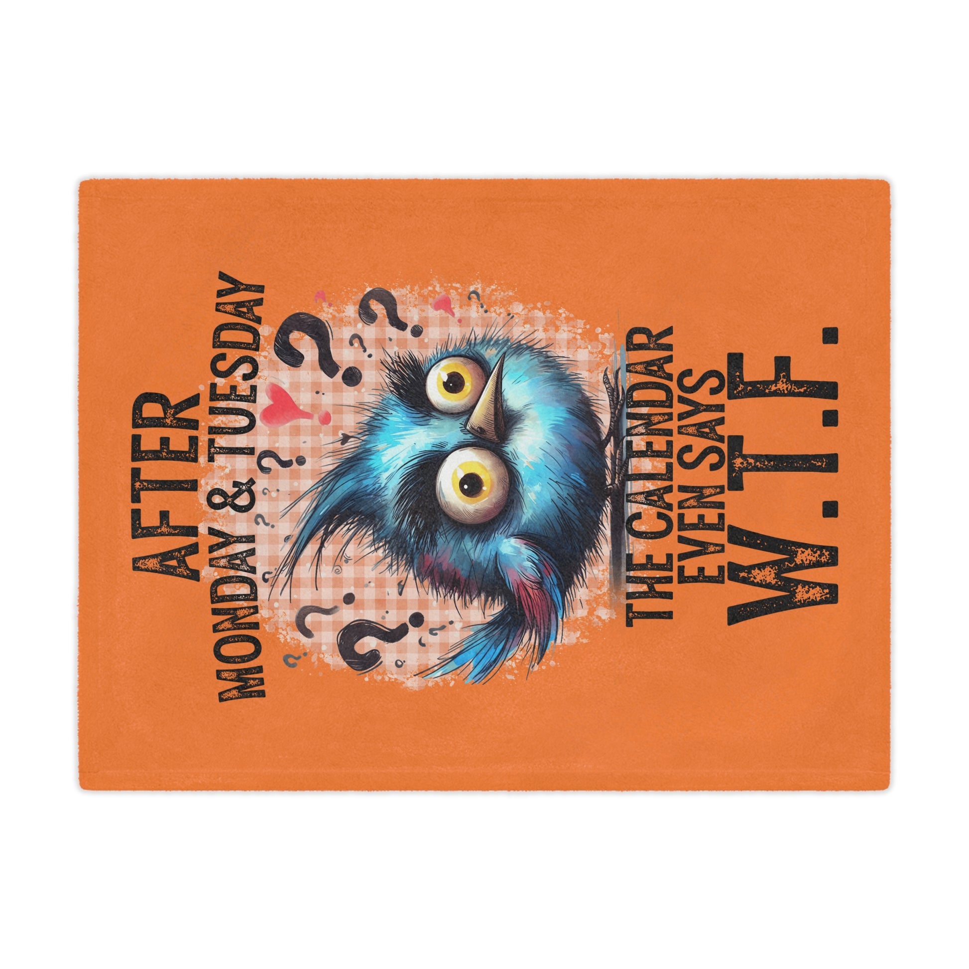 Blanket - After Monday & Tuesday Cozy Minky Blanket - House of O & A