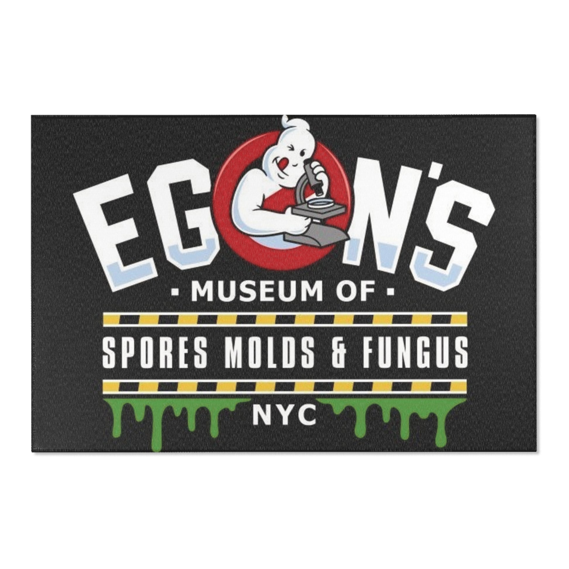 Ghostbusters Egon Area Rug - House of O & A