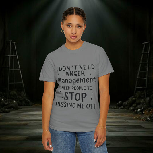 I Don't Need Anger Management