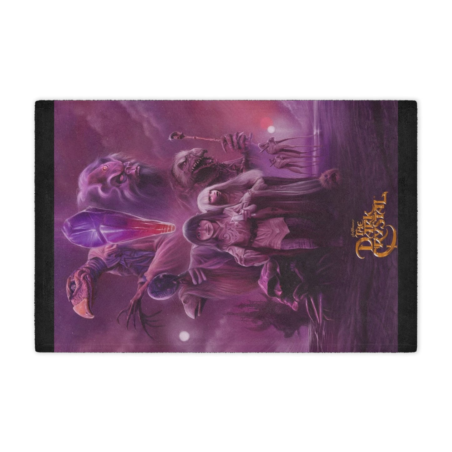 Mink Blanket - The Dark Crystal Design - House of O & A