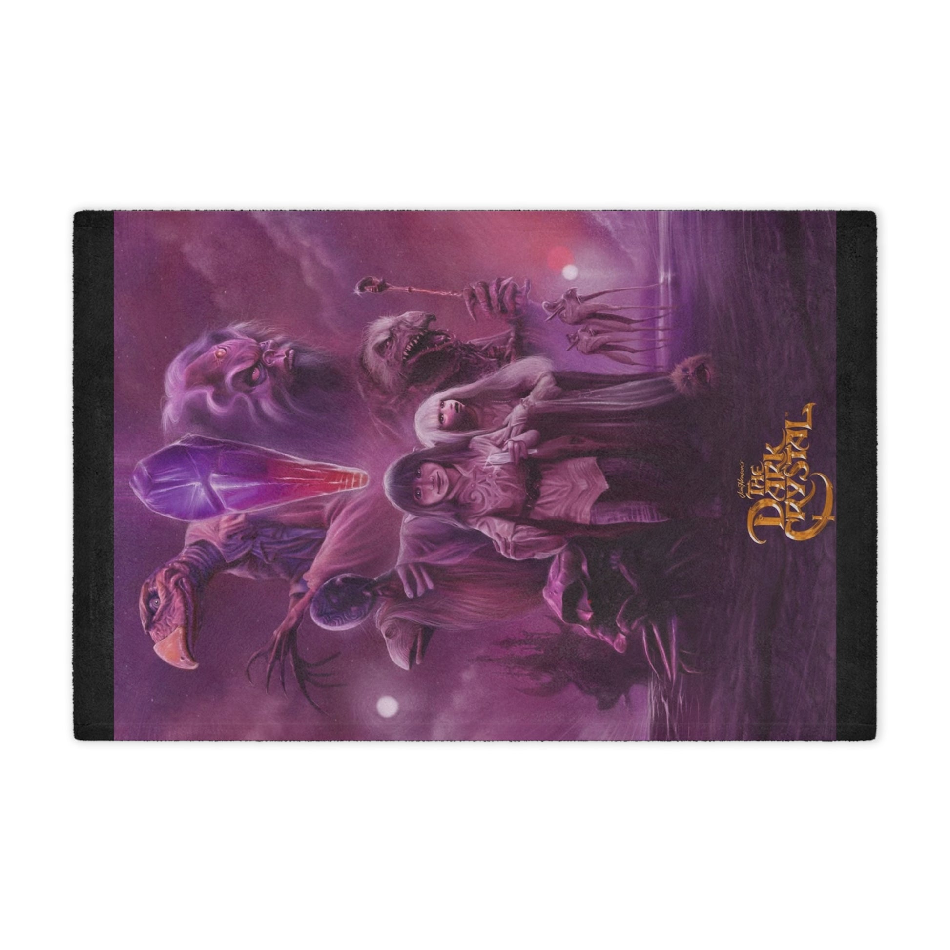 Mink Blanket - The Dark Crystal Design - House of O & A