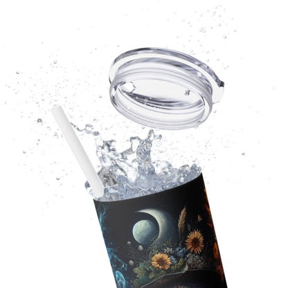 Witch Sisters Skinny Tumbler - House of O & A