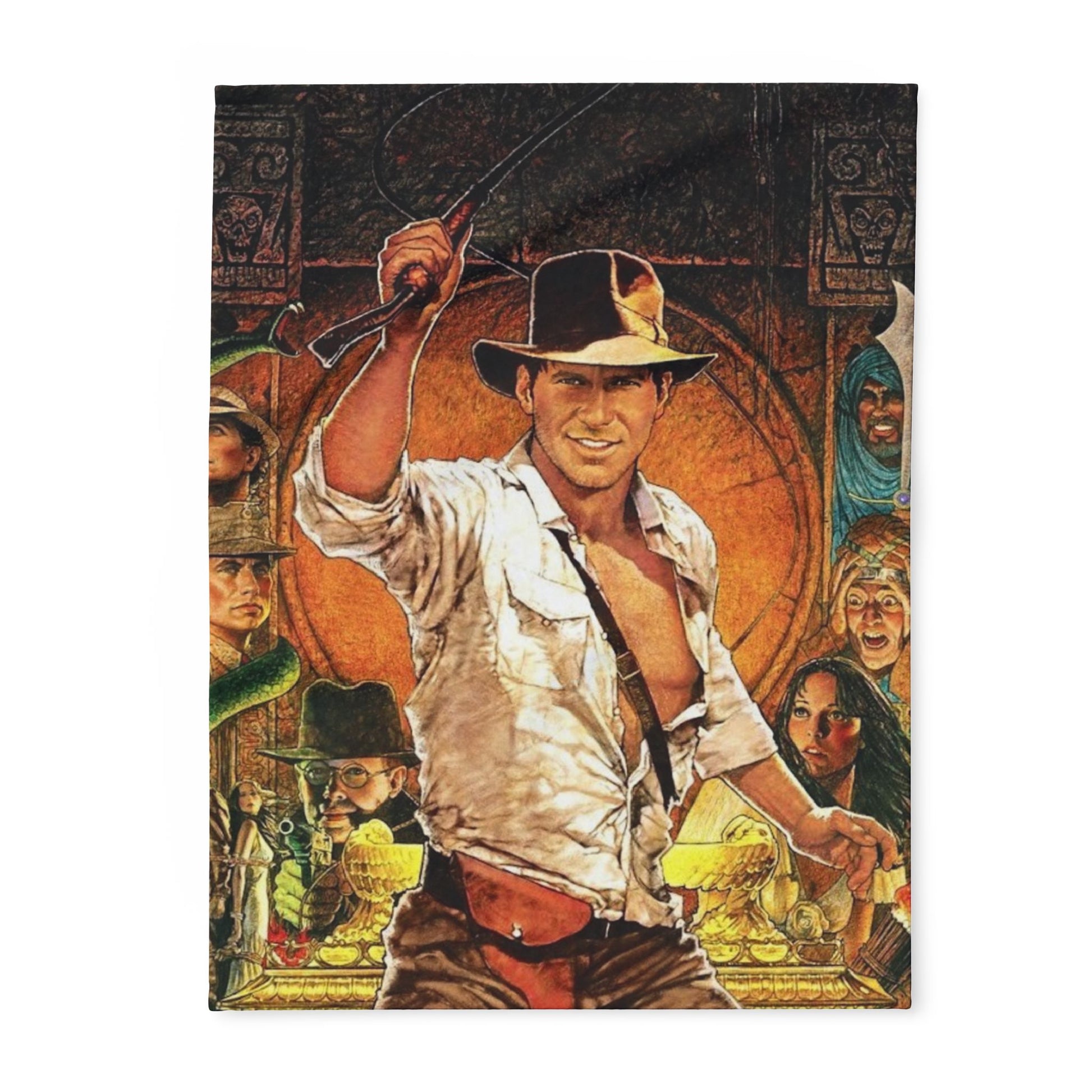 Indiana Jones - Raiders of the Lost Ark - Arctic Blanket - House of O & A