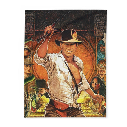 Indiana Jones - Raiders of the Lost Ark - Arctic Blanket - House of O & A