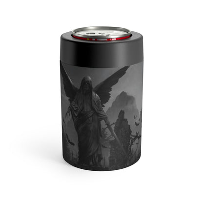 Gothic Angel Can Holder – Vampire Wings Cemetery Drink Cooler