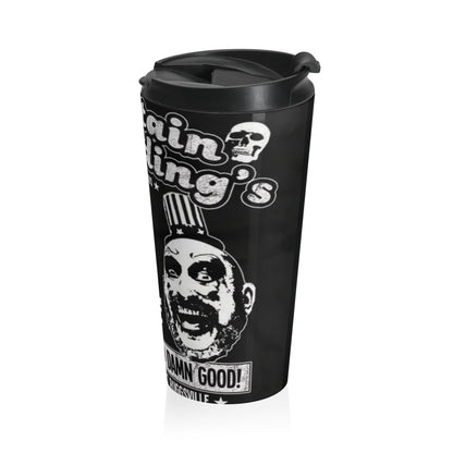 Captain Spalding - Stainless Steel Travel Mug