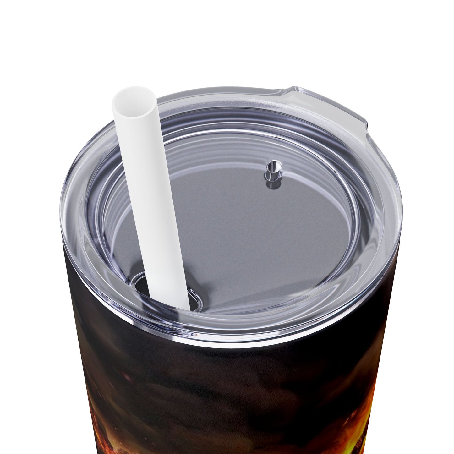 The 100 Stainless Steel Tumbler - Orange - House of O & A