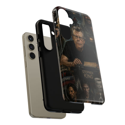 Stephen King Horror Phone Case – Gothic Dark Literature Samsung Protective Case