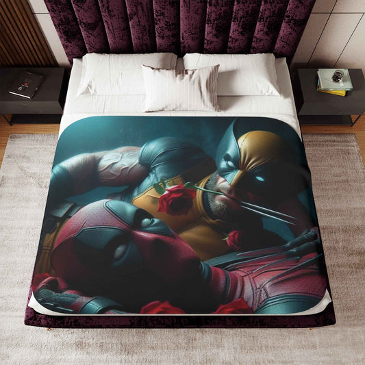 Wolverine Deadpool Design