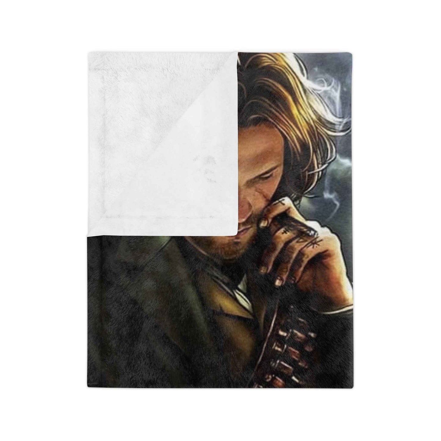 Winchester Velveteen Blanket