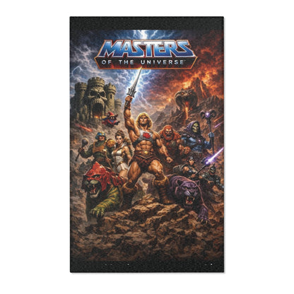 Masters of the Universe 80s Cartoon Area Rug