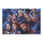 WWE Blue Area Rug - House of O & A