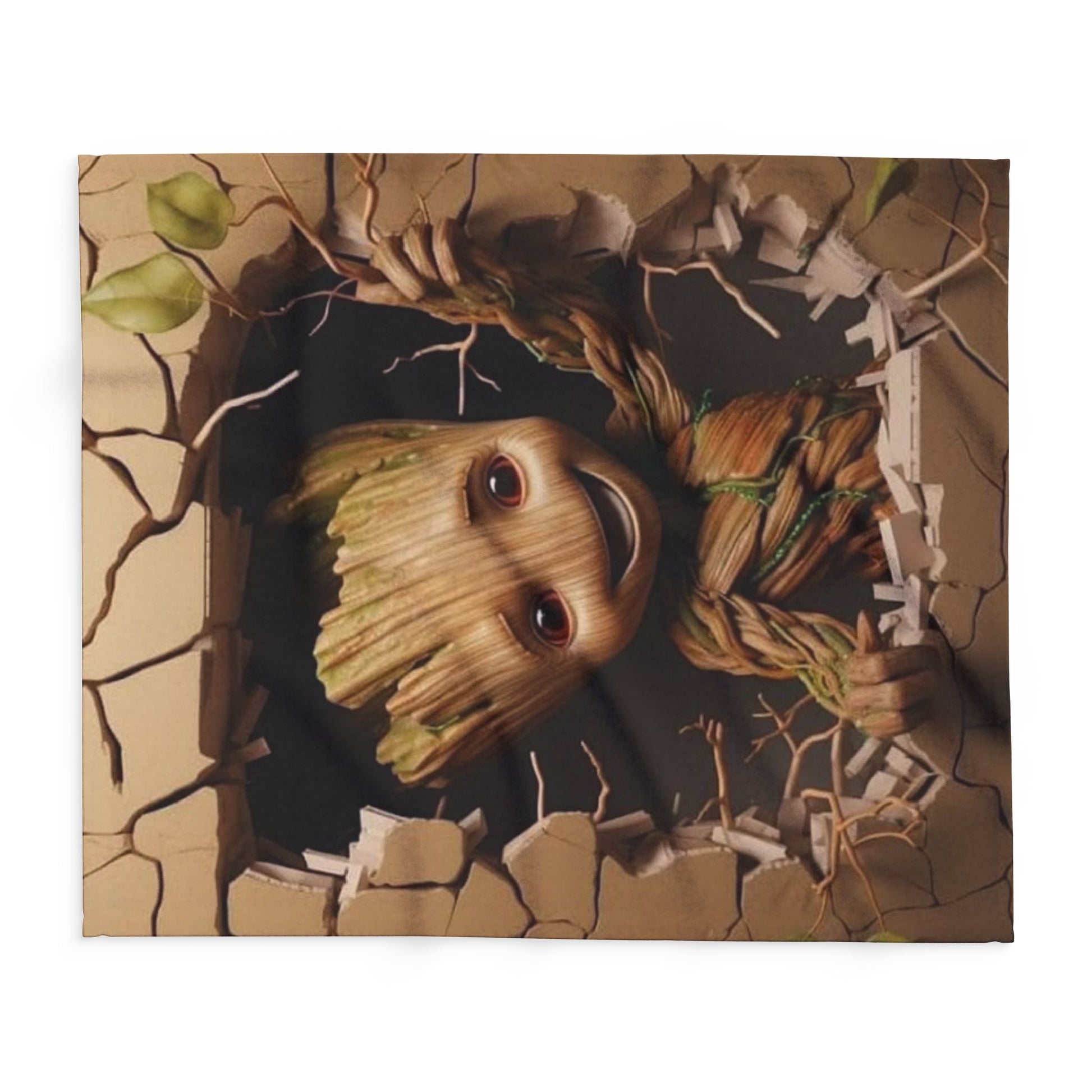 Baby Groot Arctic Fleece Blanket - House of O & A