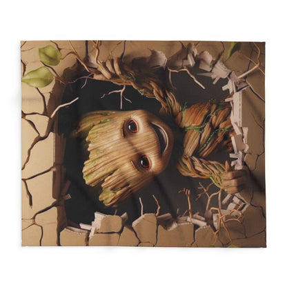 Baby Groot Arctic Fleece Blanket - House of O & A