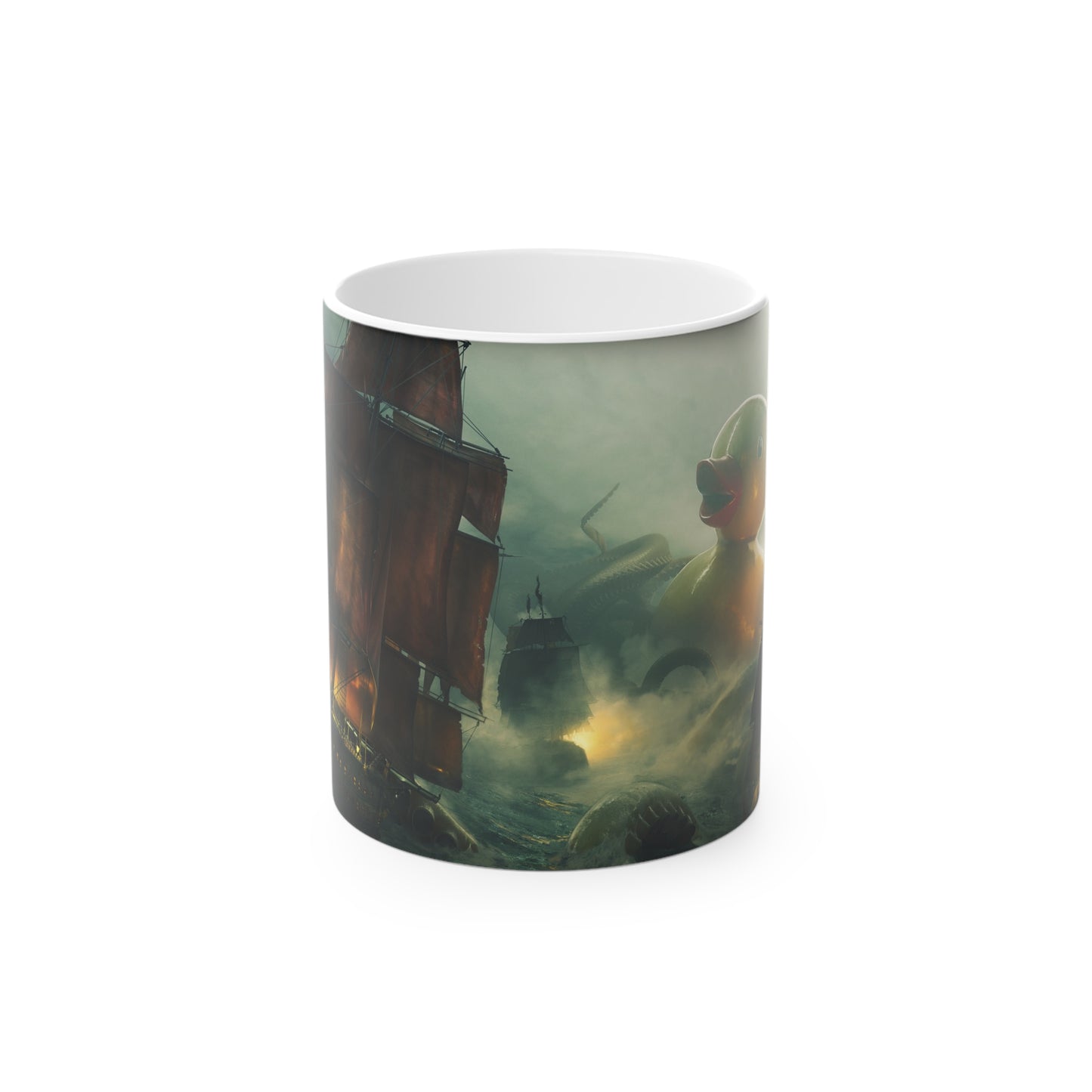 Magic Mug — Kraken Sea Monster Heat-Activated Coffee Mug