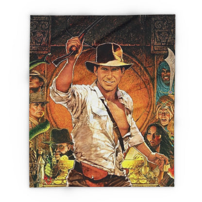 Indiana Jones - Raiders of the Lost Ark - Arctic Blanket - House of O & A