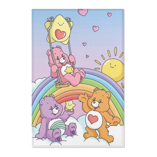 Care Bears - Area Rug - House of O & A