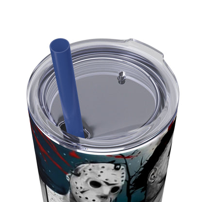 I Love Bad Boys Skinny Tumbler