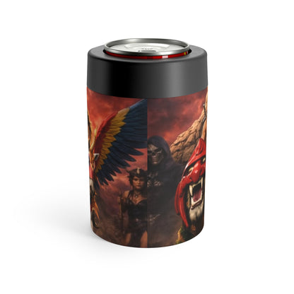 Masters of Eternity Can Cooler – Retro Fantasy Warrior Insulated Drink Holder