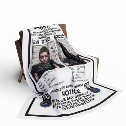 Supernatural Sam & Dean Arctic Blanket