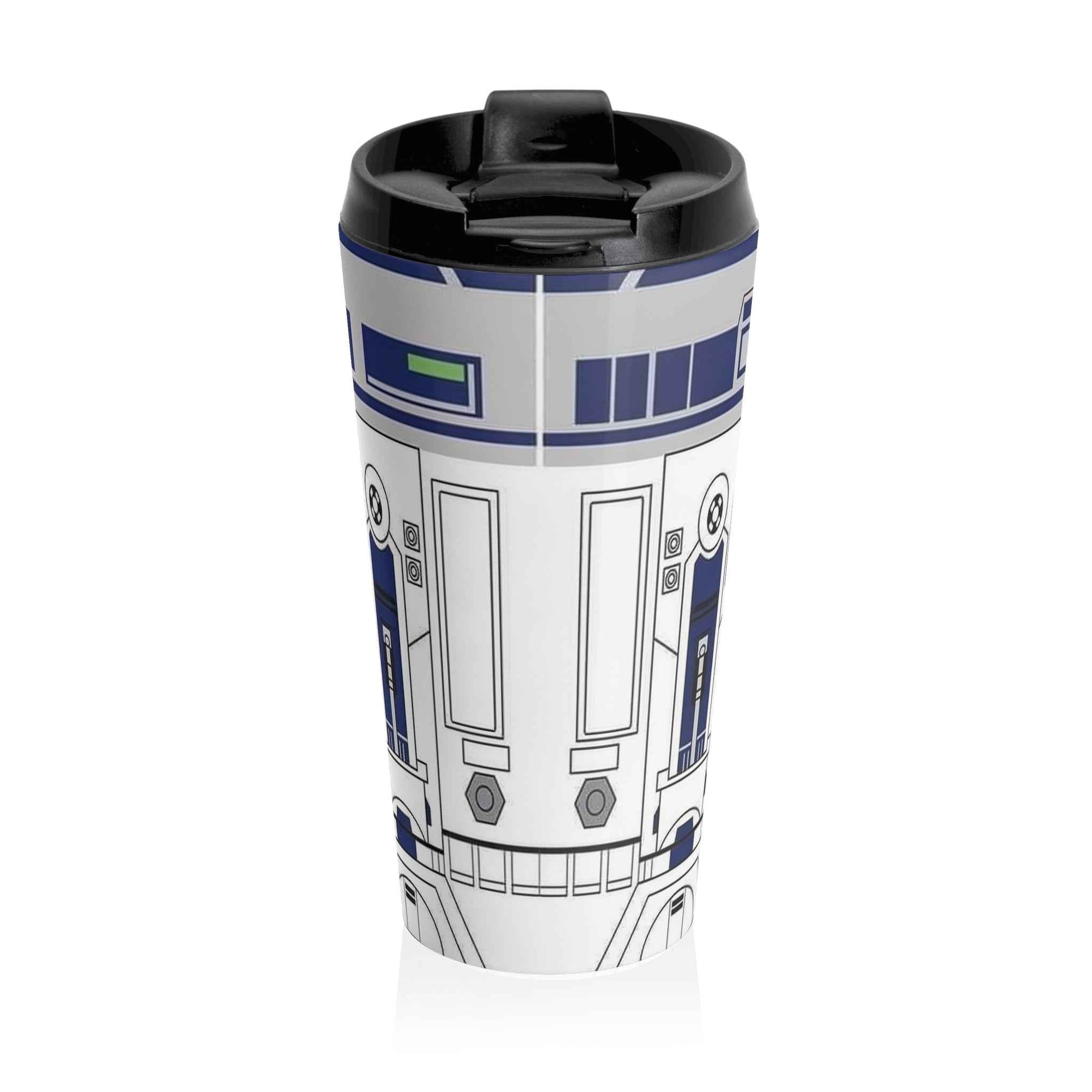 R2D2 - Stainless Steel Travel Mug