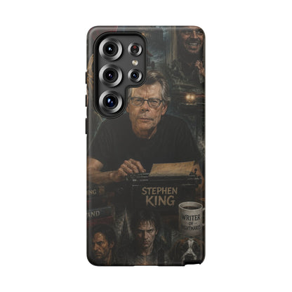Stephen King Horror Phone Case – Gothic Dark Literature Samsung Protective Case