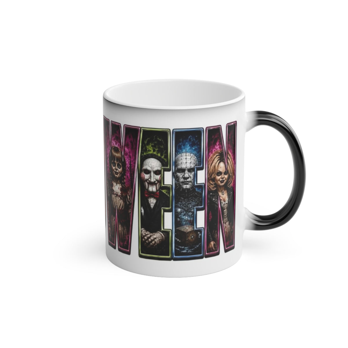 Horror Villains Magic Mug