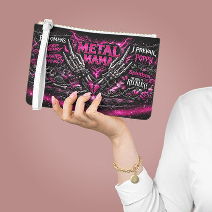 Metal Mama Clutch Bag