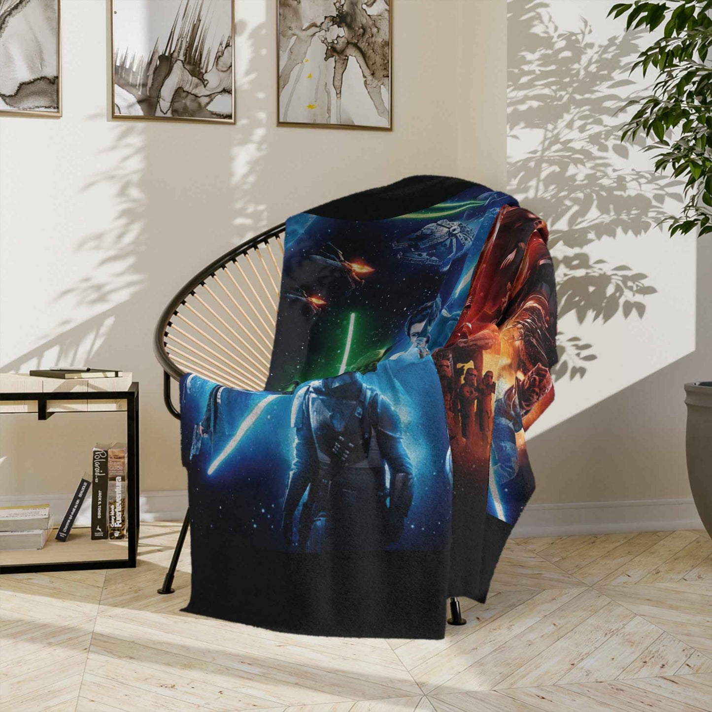 Star Wars - Velveteen Minky Blanket