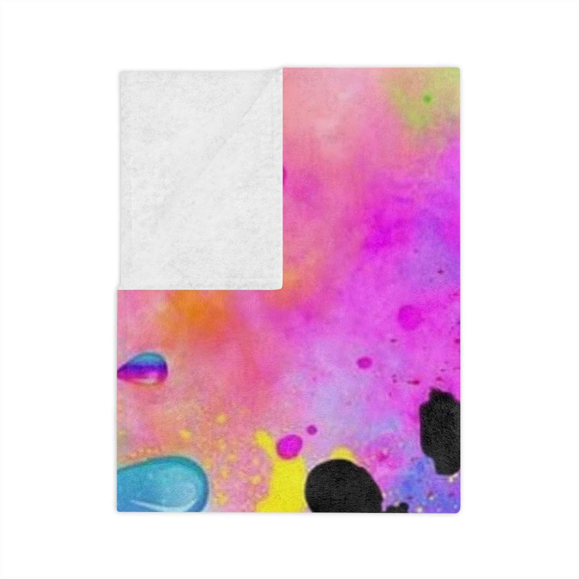 Sweet Dreams Freddy Velveteen Minky Blanket