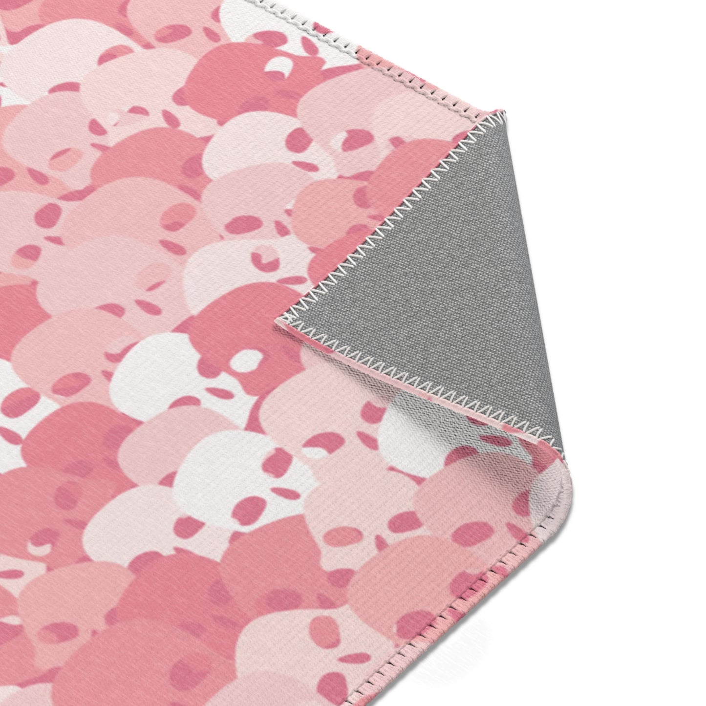 Pink Skull - Area Rug - House of O & A