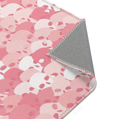 Pink Skull - Area Rug - House of O & A