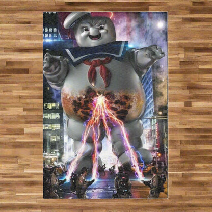 Stay Puff Marshmellow Man Area Rug - House of O & A