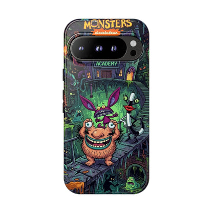 Colorful Cartoon Monster Academy Design (Tough Cases)