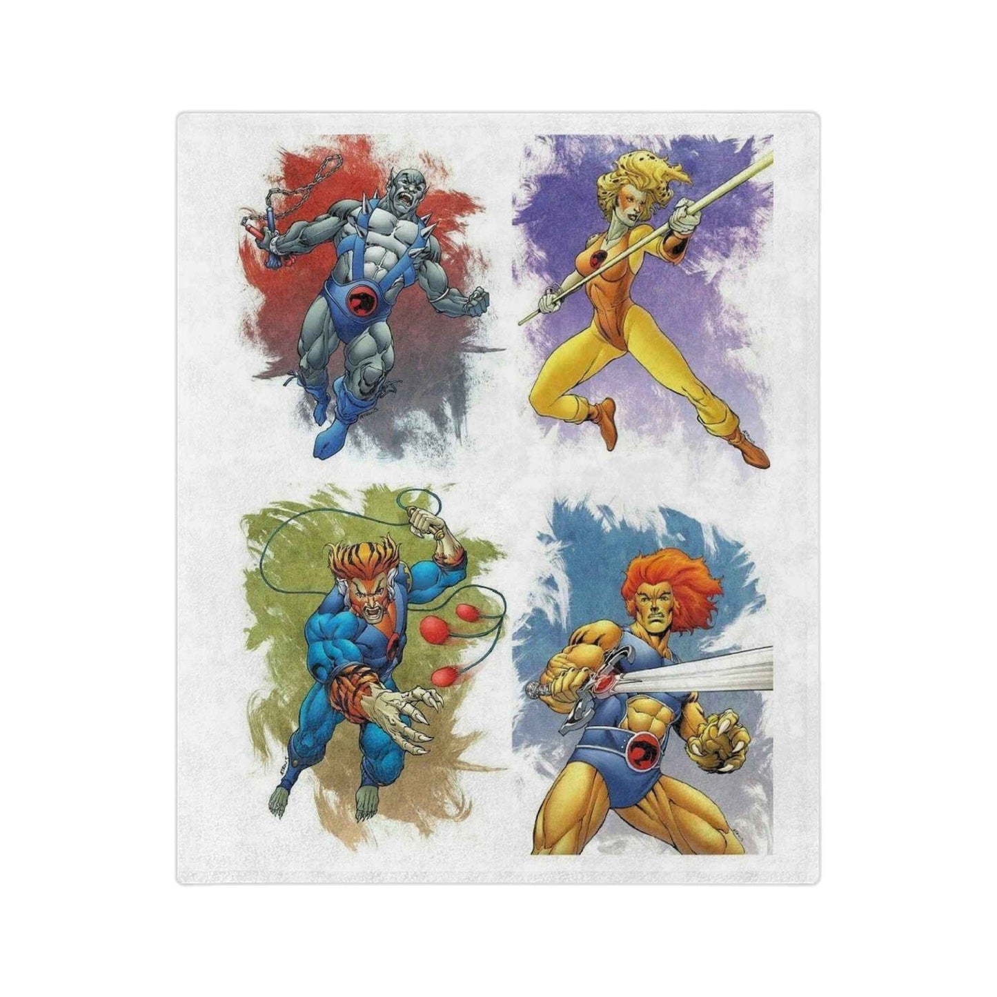 Thundercats - Velveteen Minky Blanket