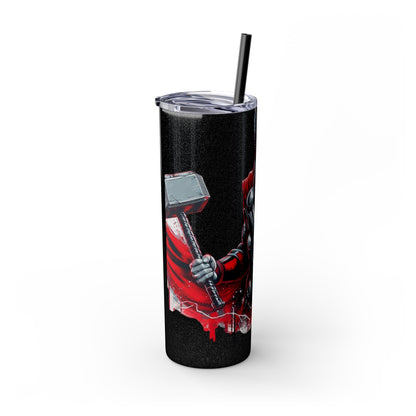 Thor - Chris Hemsworth Marvel Skinny Tumbler