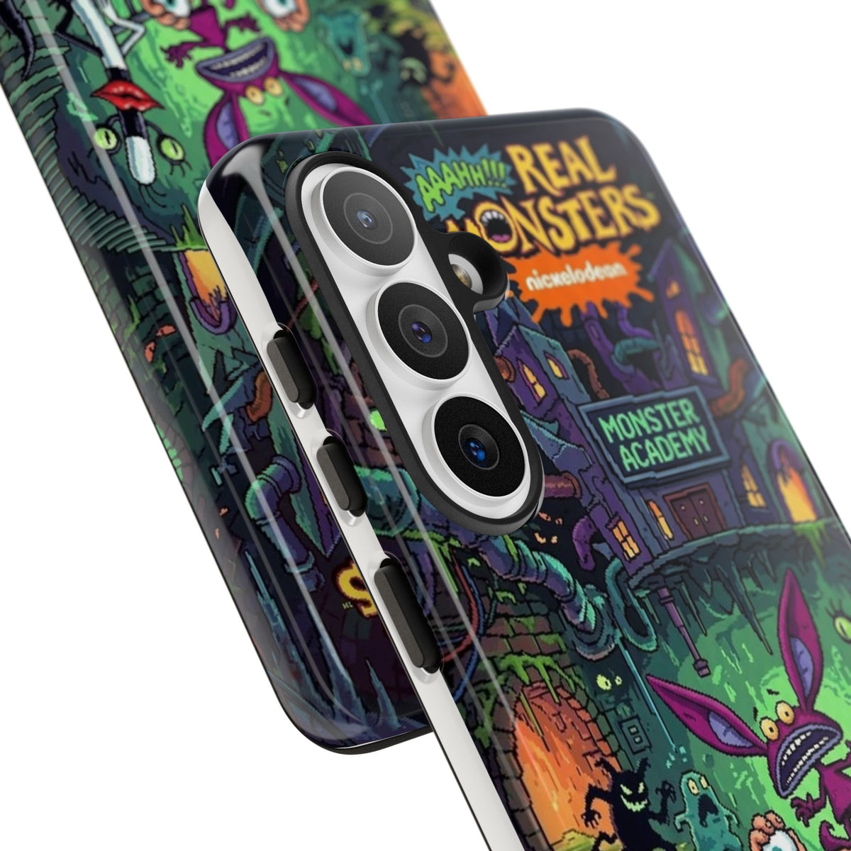 Samsung - Colorful Cartoon Monster Academy Design (Tough Cases)