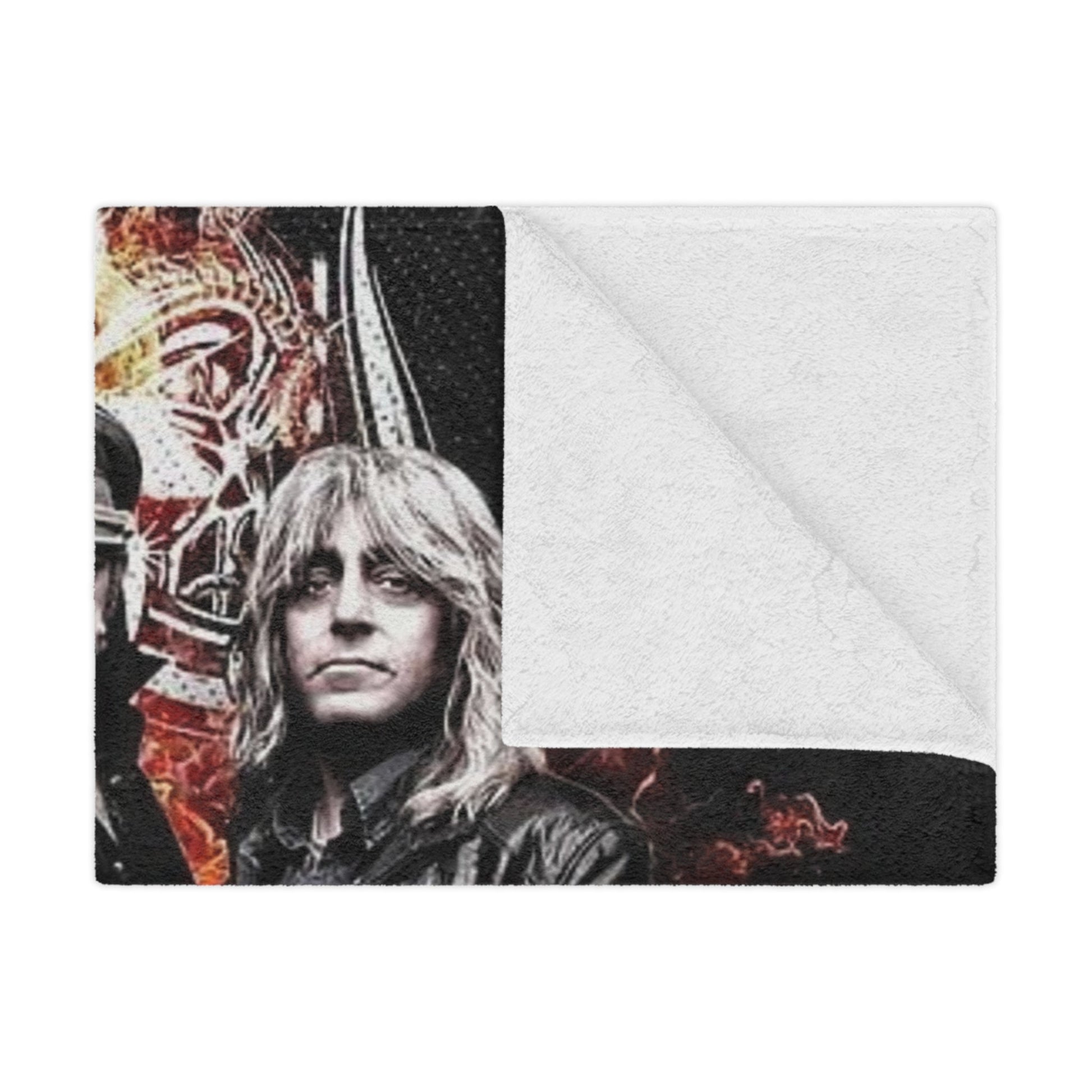 Motorhead Minky Blanket - House of O & A
