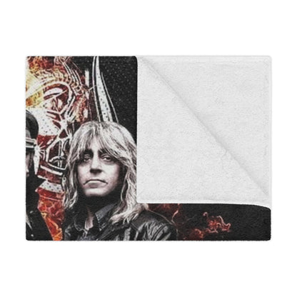 Motorhead Minky Blanket - House of O & A