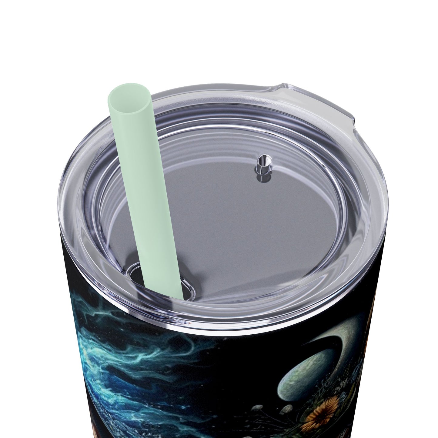 Witch Sisters Skinny Tumbler