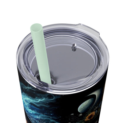 Witch Sisters Skinny Tumbler