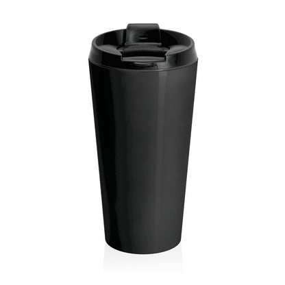 Flower Dragon - Stainless Steel Travel Mug
