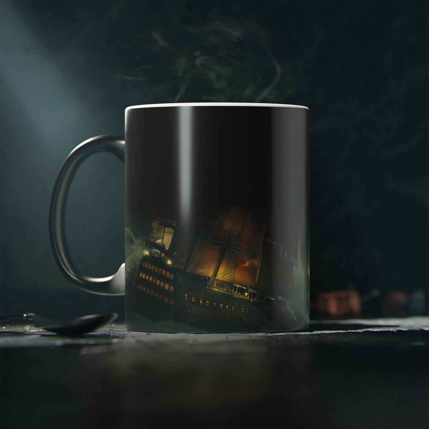 Magic Mug — Kraken Sea Monster Heat-Activated Coffee Mug