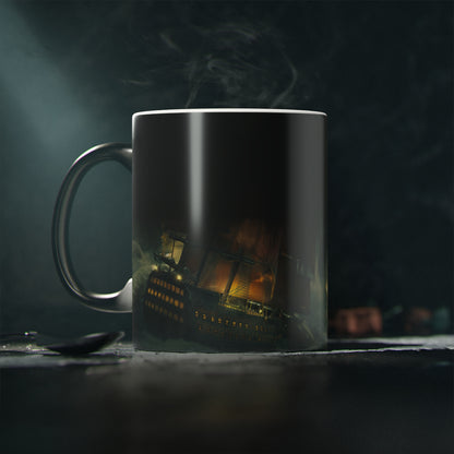 Magic Mug — Kraken Sea Monster Heat-Activated Coffee Mug