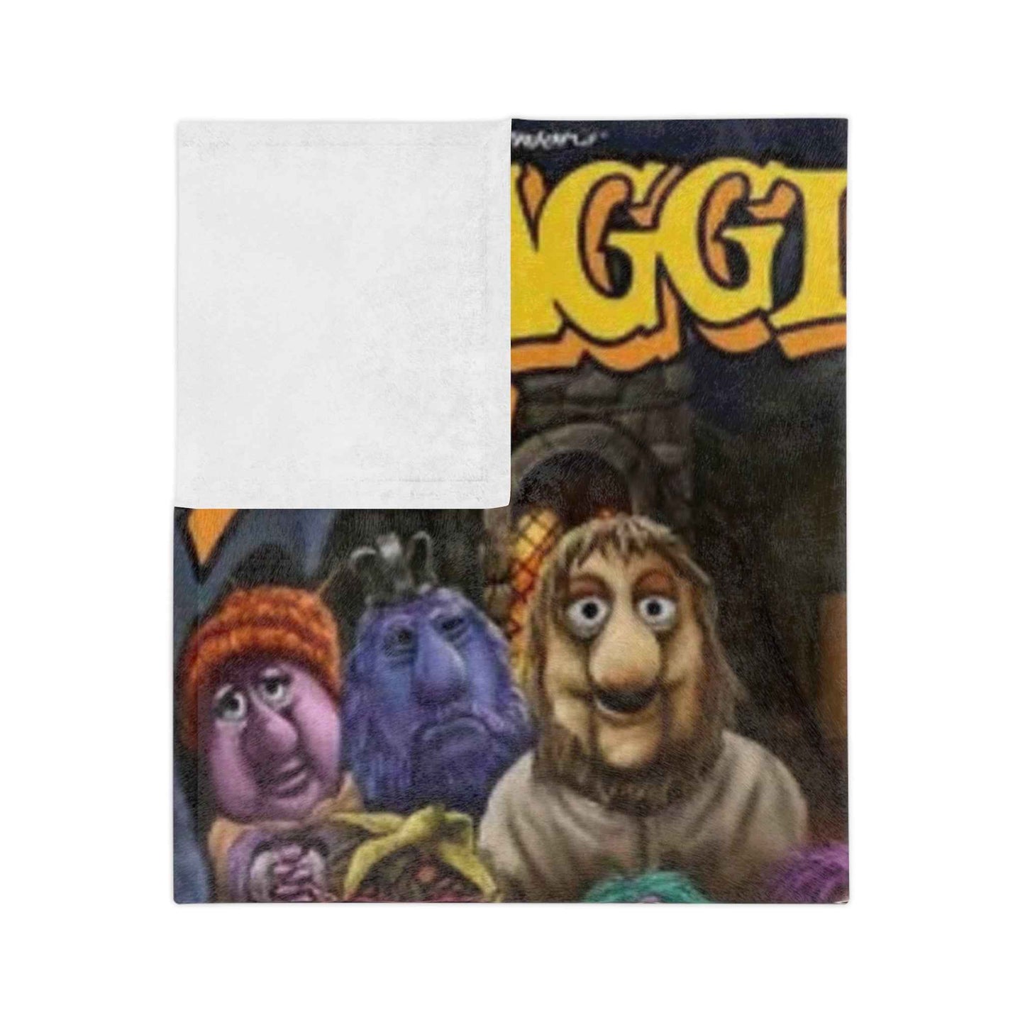 Fraggle Rock - Velveteen Minky Blanket