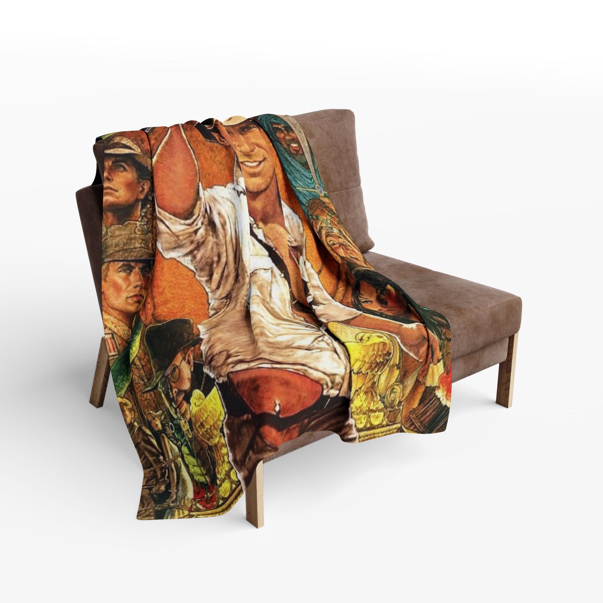 Indiana Jones - Raiders of the Lost Ark - Arctic Blanket - House of O & A