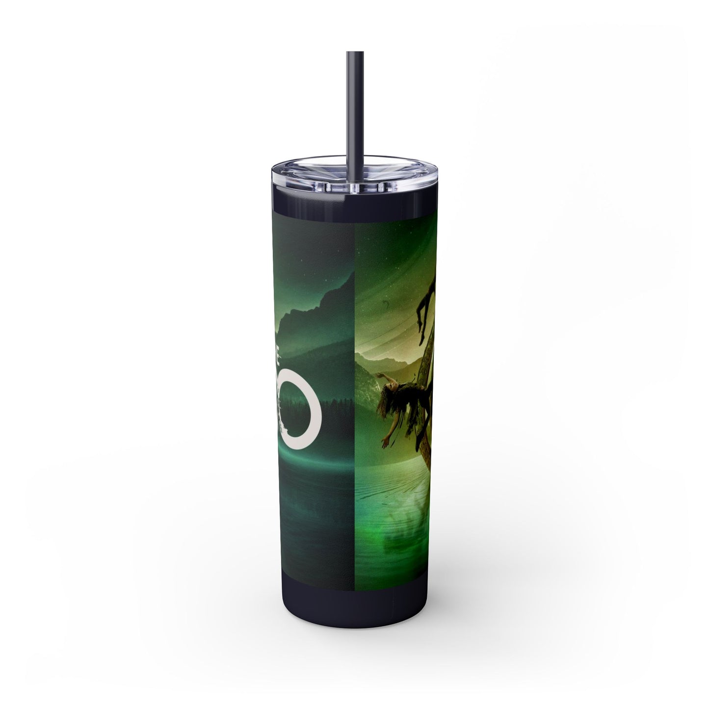 "The 100" Stainless Steel Tumbler - Green