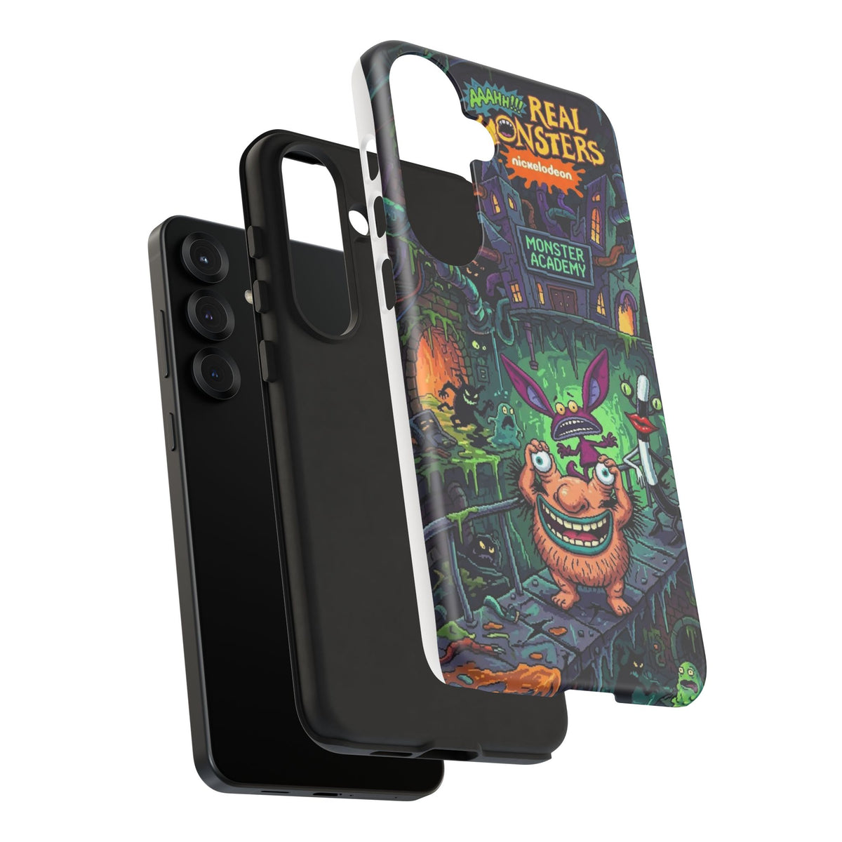 Samsung - Colorful Cartoon Monster Academy Design (Tough Cases)