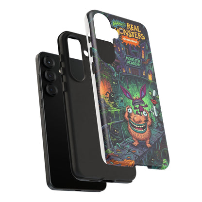 Samsung - Colorful Cartoon Monster Academy Design (Tough Cases)