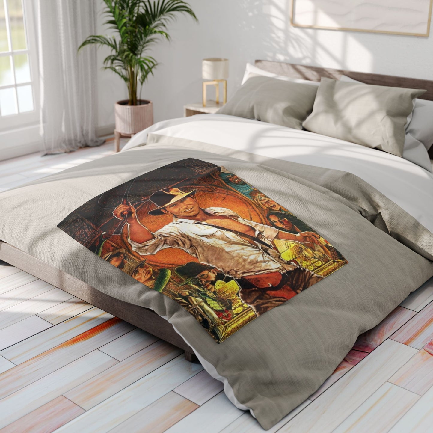 Indiana Jones - Raiders of the Lost Ark - Arctic Blanket